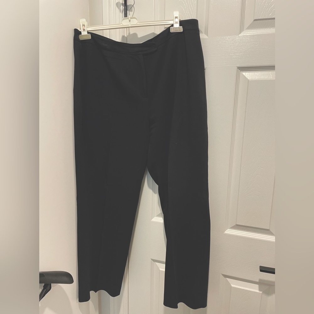 Black Pant Suit